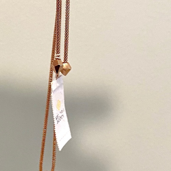 NWT Kendra Scott Kalani Rose Gold Necklace - Picture 16 of 16